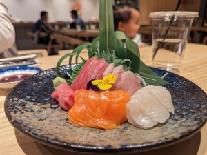 Sashimi Platter