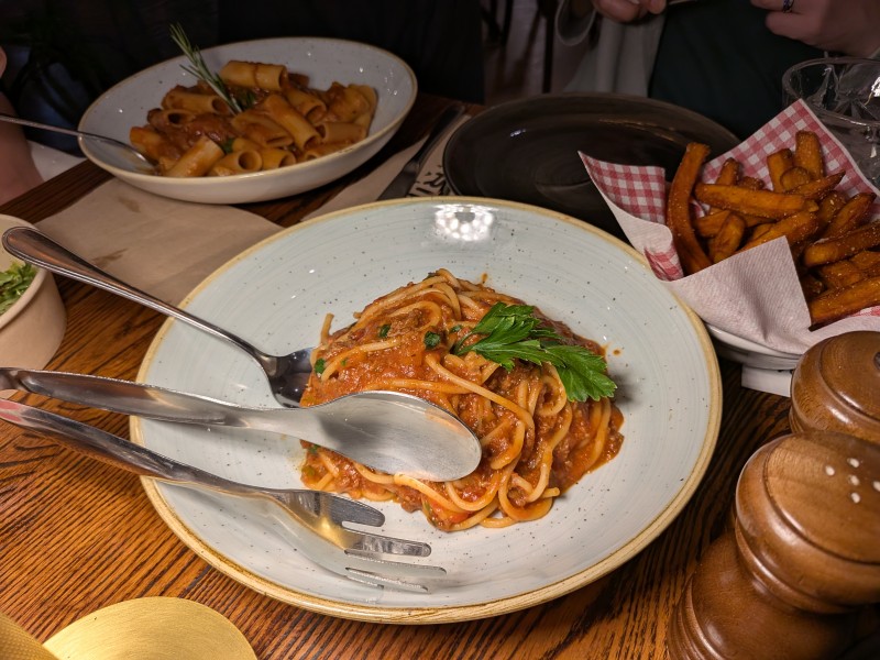 Spaghetti Wagyu B...