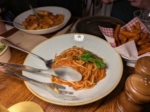 Spaghetti Wagyu Bolognaise