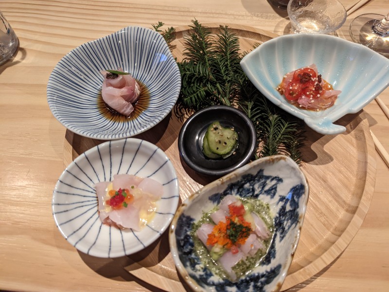 Premium Chef Tasting Menu