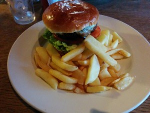35 Day Hung 8oz Scotch Beef Burger Served with Chips