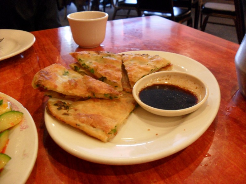 Onion Pancakes 