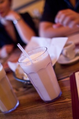 Coconut Milk Shake