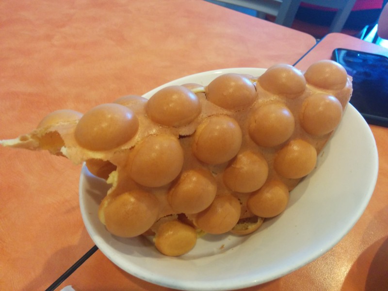 Egg Waffle