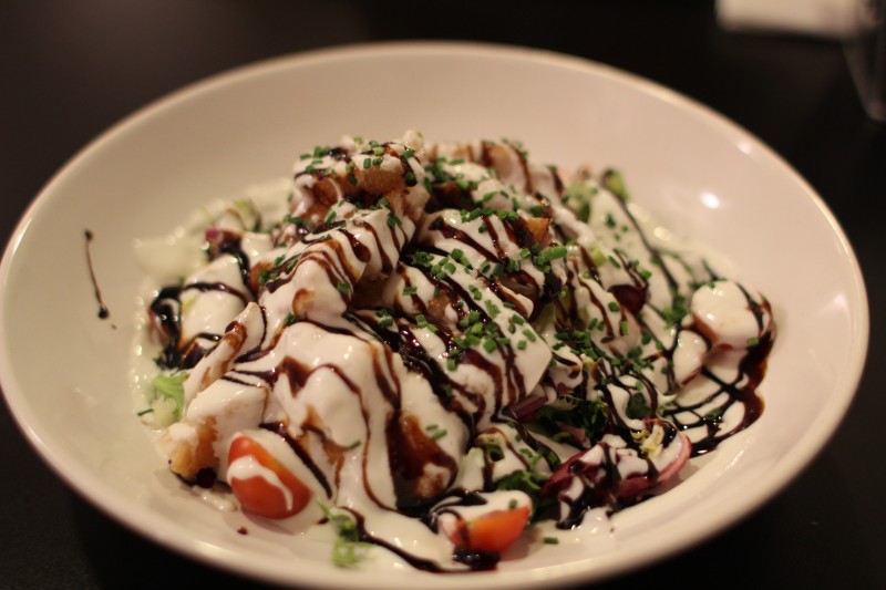 Crusty Chicken Salad
