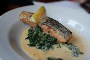 Filet de Saumon (Salmon Fillet)