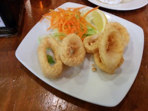 Fried Squid Rings