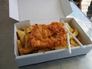 Cod & Chips