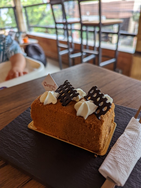 Biscoff Cake