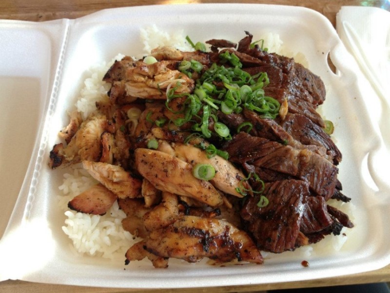 Chicken and Beef ...