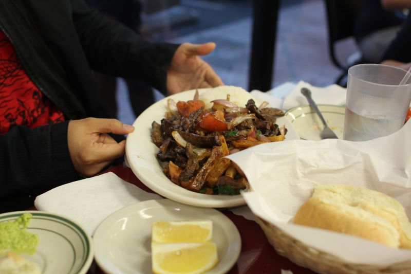 Lomo Saltado 