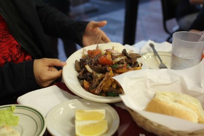 Lomo Saltado 