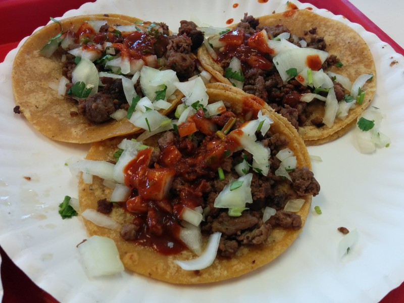 Beef Taco