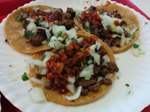 Beef Taco