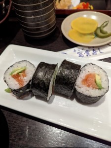 Salmon Avocado Roll