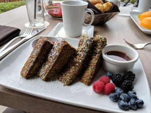 Cereal Crusted French Toast