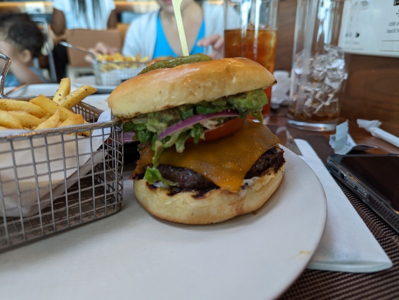 Deluxe Burger