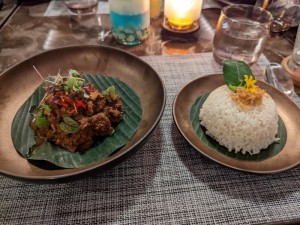 Indonesian Revisited Beef Rendang