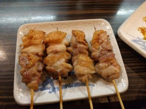 Chicken Thigh Yakitori