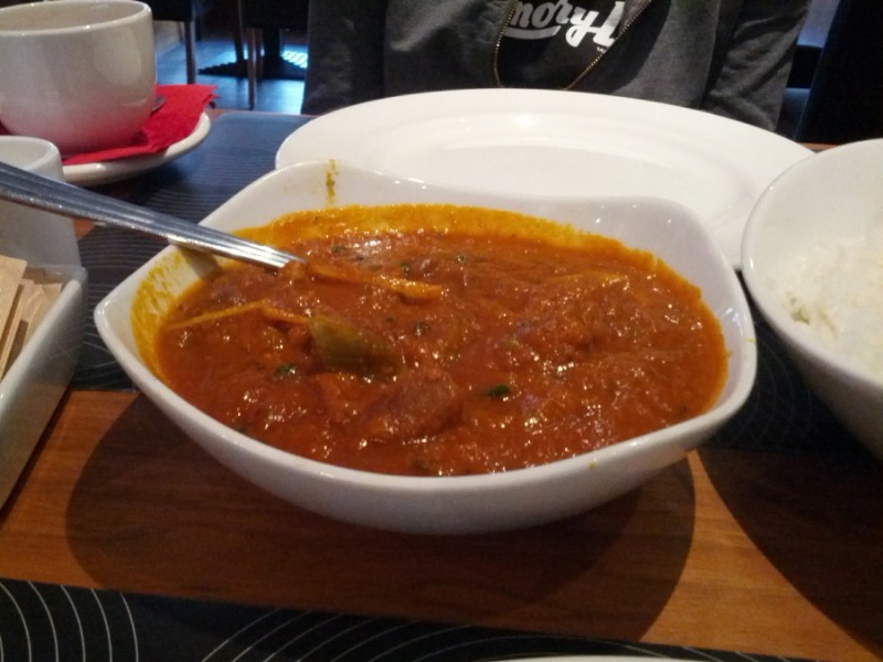 Lamb Curry 