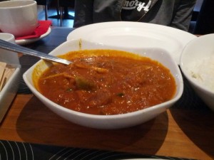 Lamb Curry 