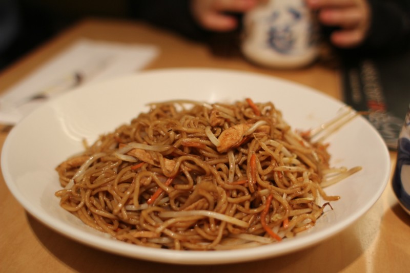 Chicken Chow Mein