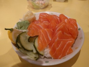 Sake Donburi