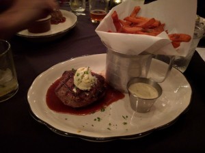 Wood Grilled Sirloin