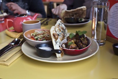 Tandoori Chicken and Slaw 