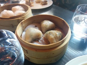 Morel Crystal Dumplings