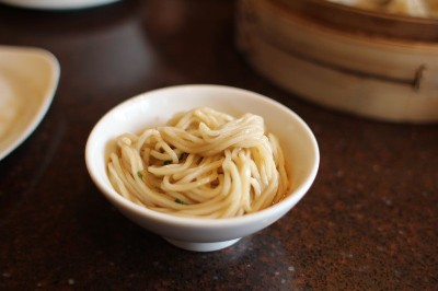 Braised Beef Noodle Soup at Din Tai Fung