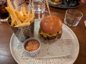 Wagyu Smash Burger