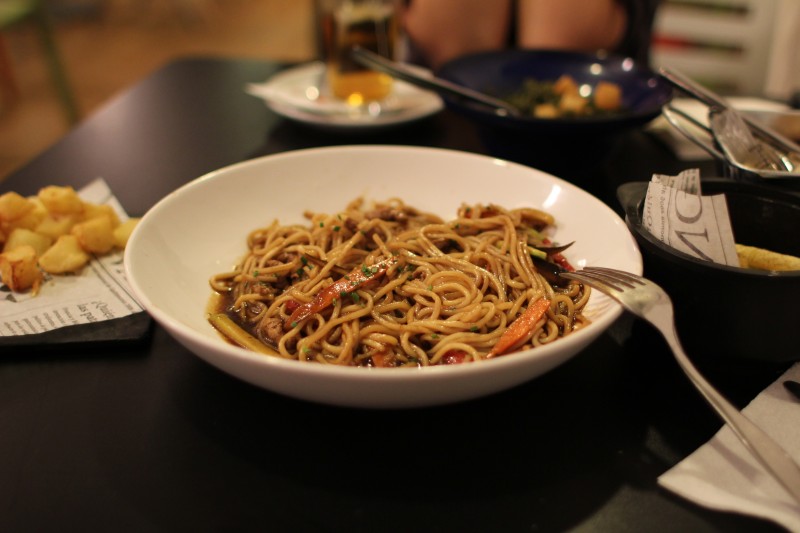 Yakisoba Noodles