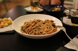 Yakisoba Noodles