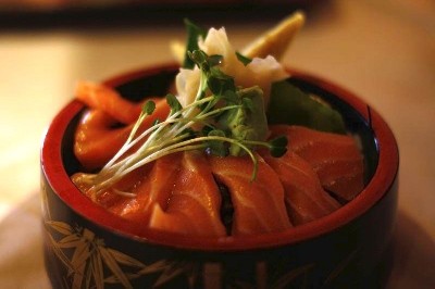 Salmon Chirashi Bowl