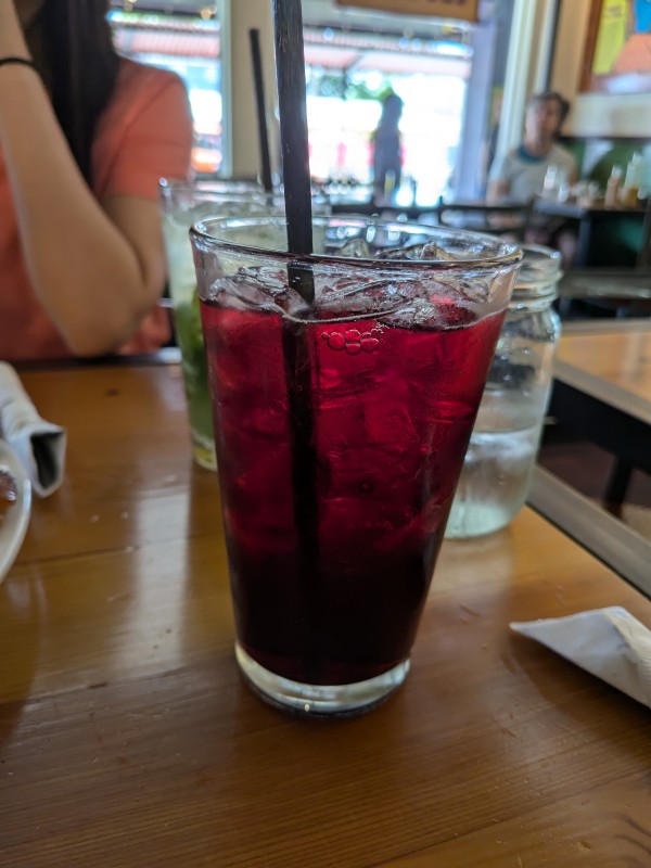 Hibiscus and Ginger