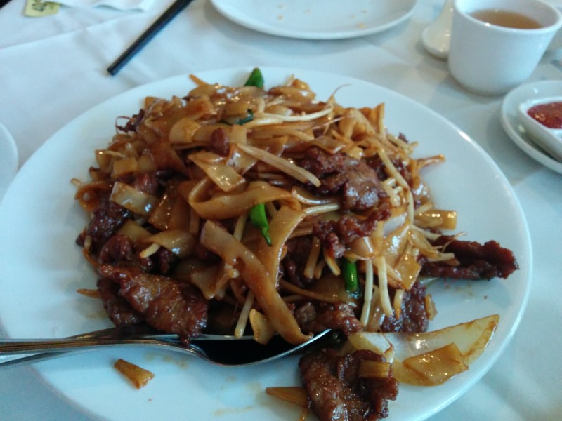 Sliced Beef Ho Fun