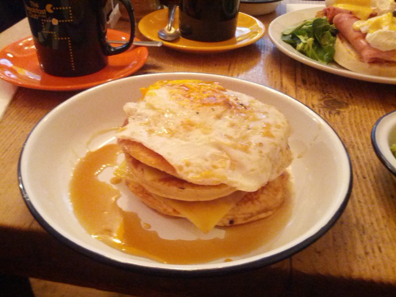 Ham so Eggsited