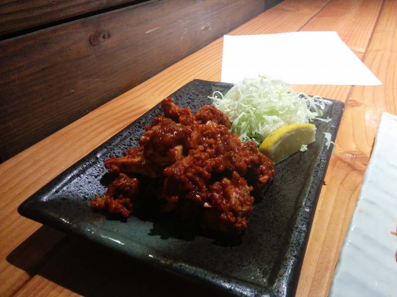 Spicy Chicken Karage