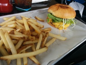 cheeseburger