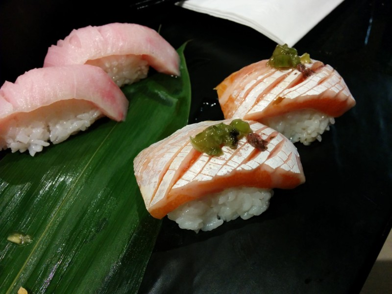 Seared Sake Nara