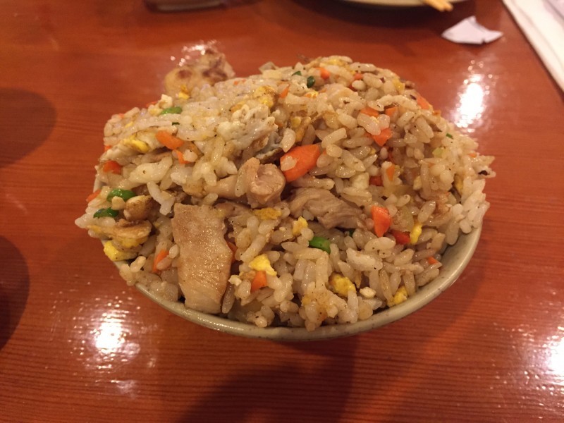 Chicken Fried Rice
