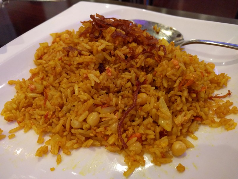 Burmese Fried Rice