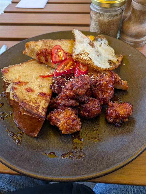 Crispy Chicken Fr...