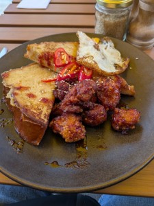 Crispy Chicken French Toast 