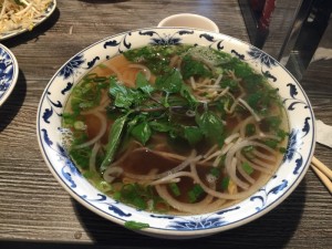 Brisket Noodle Soup at Pho Ha plus Vietnamese Cuisine