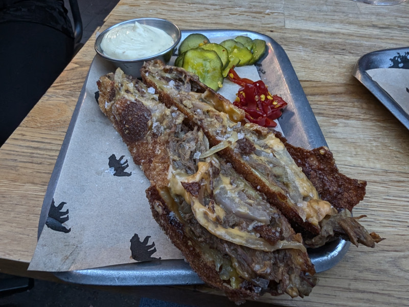 Brisket Spring Roll