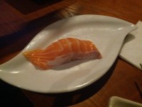 Photo 2 of Salmon Toro Nigiri