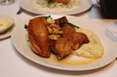 Crispy Garlic Chicken