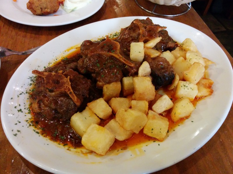 Oxtail Stew